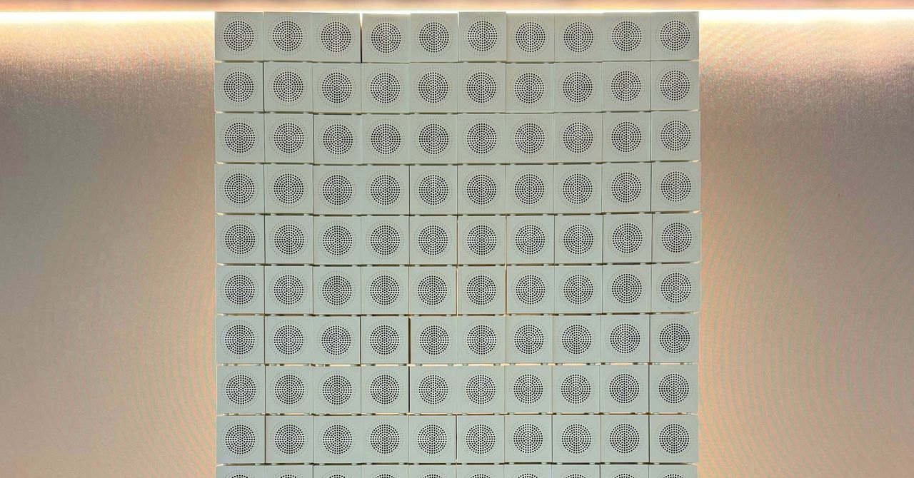 Wired linked 150 of Ikea’s $10 Speakers to Make a Wall of Sound