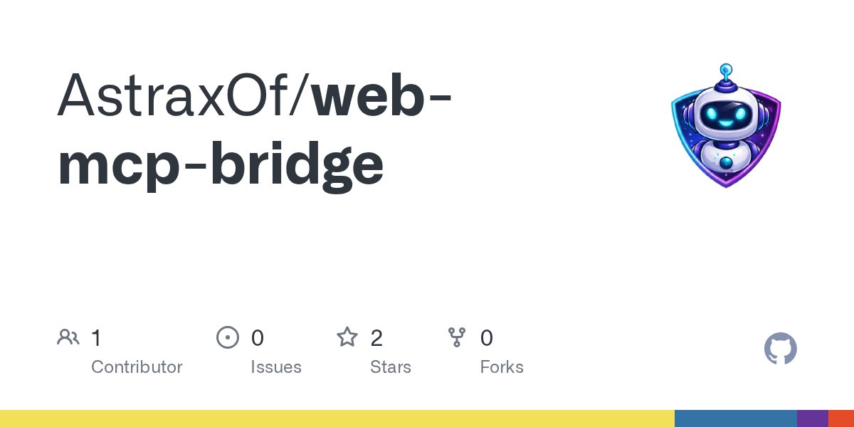 Web-MCP-Bridge – Connect browser-based LLMs to MCP servers and tools