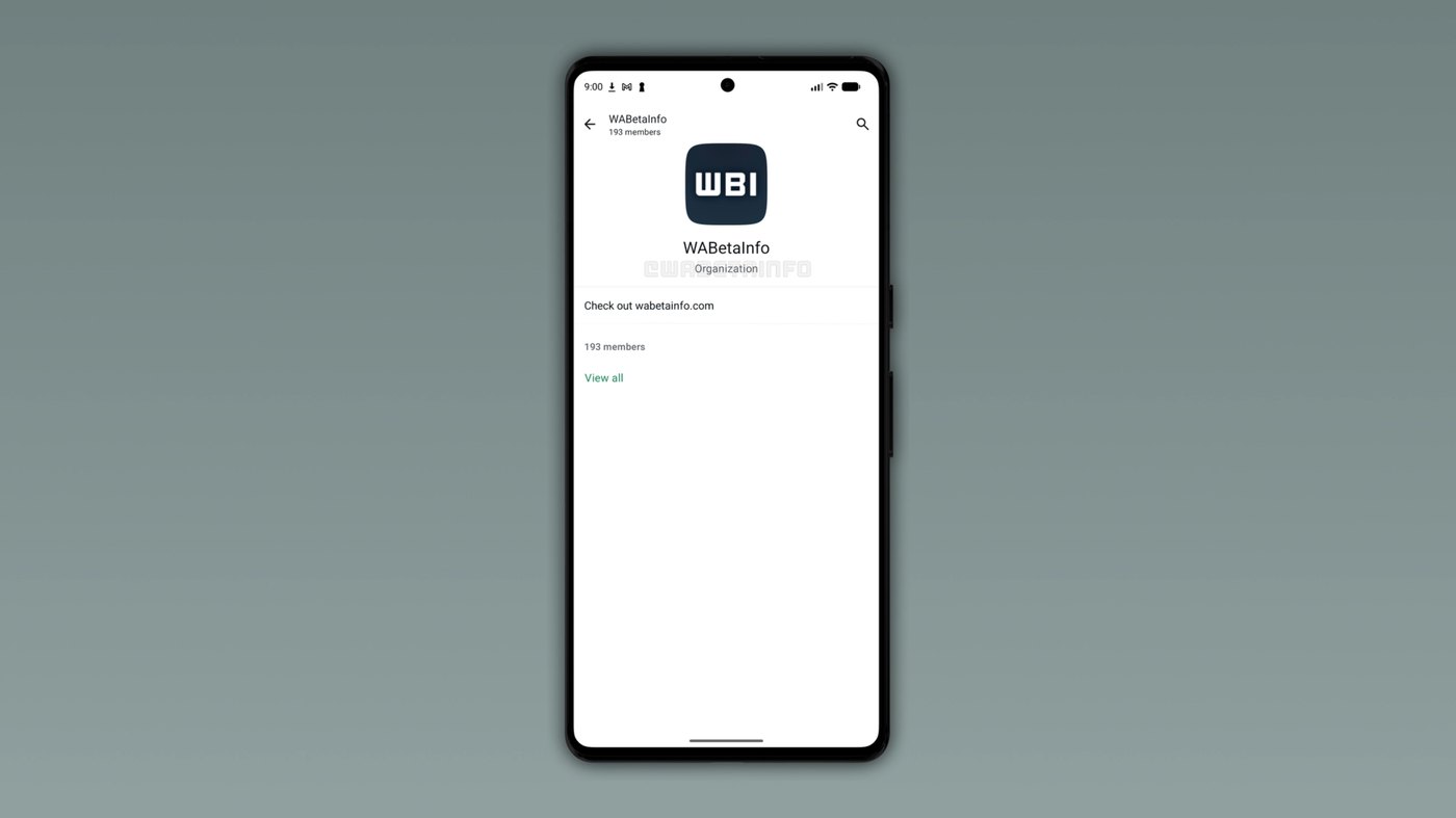 WhatsApp is testing Organizations to manage large communities