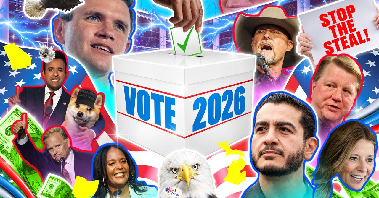 WIRED’s Midterms Races to Watch: From data centers to Elon Musk funding