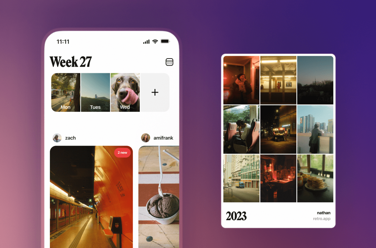 Friend-Focused Photo Sharing App Retro Secures 1 Million Series A