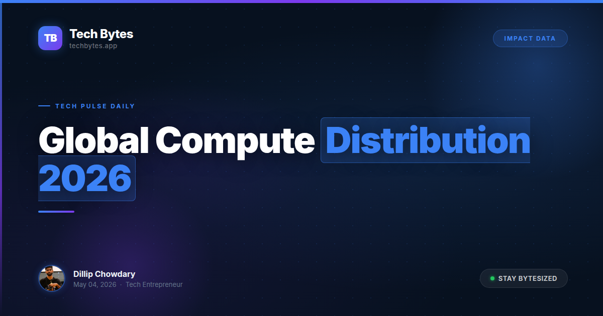 Global GPU Distribution 2026