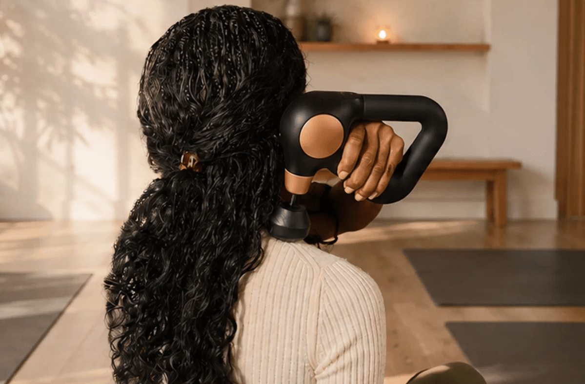 Theragun Sense Review: Smart Haptic Recovery and Stress Relief Tech
