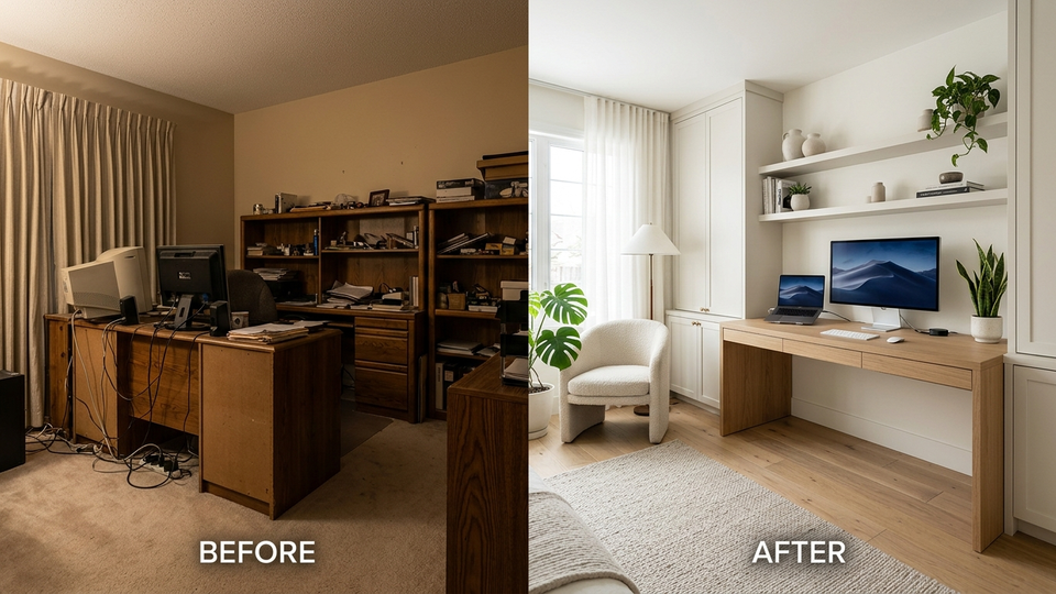 Room Restyle example